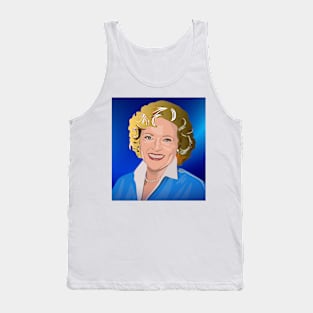 Betty White Tank Top